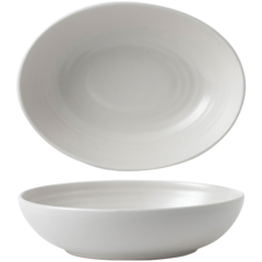 EVOPDO Skål Oval Evo Benvit