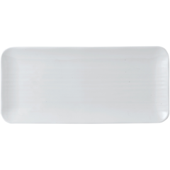 WHDUDO Tallrik Rekt. Vit 27x10,6cm