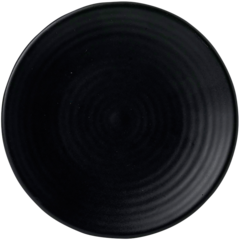 EVOJPC Tallrik Svart EVO Jet