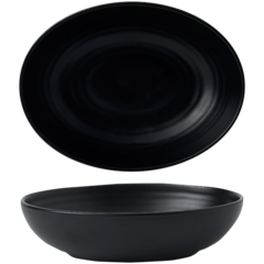 EVOJDO Skål Oval Evo Svart