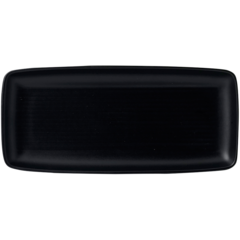 EVOJRT Tallrik Rekt. EVO Svart