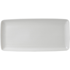 EVOPRT Tallrik Rekt. Evo Benvit