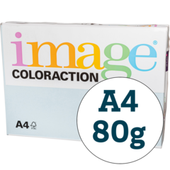 1619111 Papper Image Coloraction A4 80g Lagoon Ljusblå