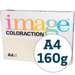 1619494 Papper Image Coloraction A4 160g Dune Creme