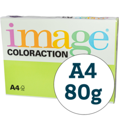 1619295 Papper Image Coloraction A4 80g Rio Neon grön