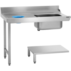 BA76 Bartscher Inmatningsbänk DS