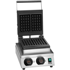 BAA370271 Bartscher Belgisk Våffeljärn