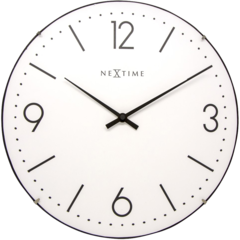 3157HA Nextime  Basic Dome Väggklocka
