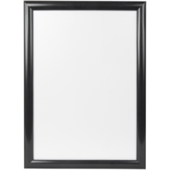 18673 Vejskilt Sort A3 25mm