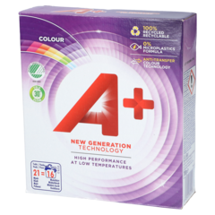 51322 A+ Color Powder Detergent 700g