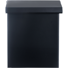 103109111 Berglund Postlåda S91 Svart