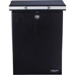 103101500 Postlåda SL98 Svart Inkl Lås