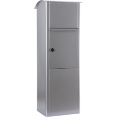 103109611 Postlåda M2000B Silver