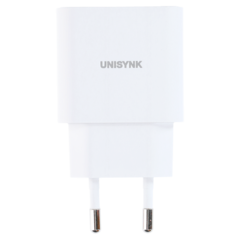 10389 Väggladdare USB-C UniSynk PD 20W