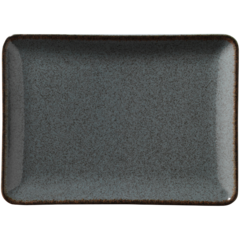 BLO022 Tallrik Blocho Pearl Tan Gråblå