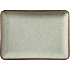 BLO25 Tallrik Blocho Pearl Tan Grön