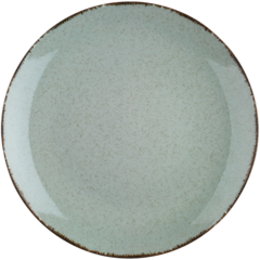 CXEO17DU730P03 Tallrik flat rund Blocho Pearl Colorx Grön