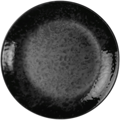 NNTS25CK890220 Tallrik djup Blocho Nano Cream Svart 25cm