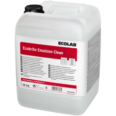 9075800 Tvättmedel Ecolab Ecobrite Emulsion Clean 12kg