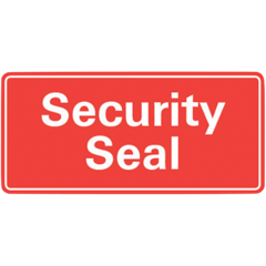 AN7311 Säkerhetsetiketter Avery 38x20mm VOID-folie röd