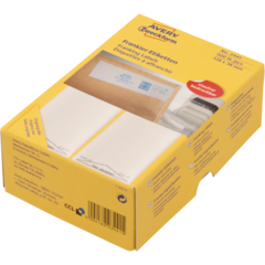 AN3442 Frankeringsetiketter Avery 3442 138x48mm vit