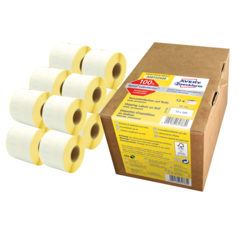 ANAS0722420 Försändelseetiketter för etikettskrivare Avery 101x54mm vit