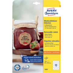 AN5085 Produktetikett 60x59,5 mm