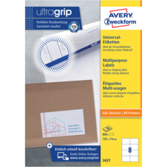 AN3427 Avery Universaletikett