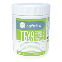 CAF364 Rengöringstabletter Espressomaskin Cafetto Tevo Maxi 150st