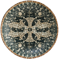 MZPMBBLM23CK Tallrik Bonna Mesopotamia 23cm