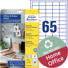 ANLR366610 Avery Universaletikett vit