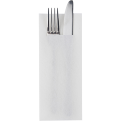 AM95927 Mank Servett 40x33cm Vit