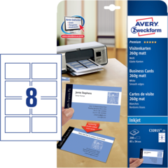 ANC3201525 Visittkort Premium Dubbel 85x5