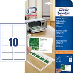 ANC3201125 Visitkort Superior En 85x54 mm