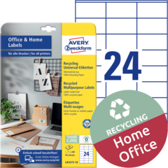 ANLR347510 Etikett Vit 70x36 mm