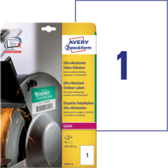ANL791710 Avery Utendørsmerkelapp