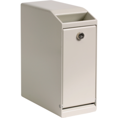 520452 Deponeringsbox Robur Safe Kodlås Grå 30x12x25cm