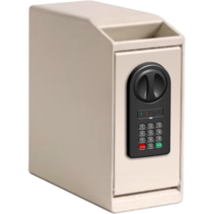 520470 Deponeringsbox Robur Safe Kodlås Grå 30x12x25cm