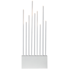 ST64460 DECO GARDENLIGHT SQUARE