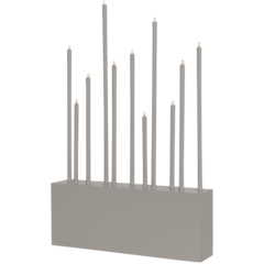 ST64443 DECO GARDENLIGHT SQUARE