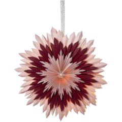 ST50155060 Pappersstjärna Ice Ø55