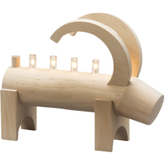 GK3981 Ljusstake Otto 28cm