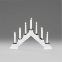 GK23102100 Plastic Candle Holder 28cm
