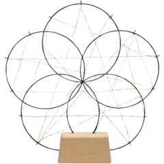 GK17847870 Metalldekoration 40cm