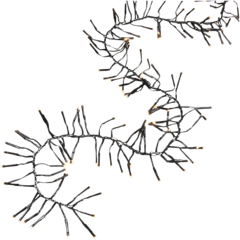 GK38638000 Cluster LED Fairy Lights 7m