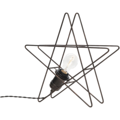 GK35487370 Metallstjärna 36cm