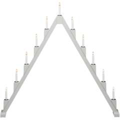 GK3592 Ljusstake Fällbar 82cm