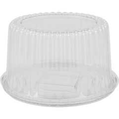 153080 Kageform med låg 204x204x112mm