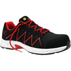 JI12141 Skyddssko Jori jo_Speedy Low S1PS Black-Red