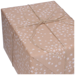 440012457 JOULUPAPERI HOLY NIGHT WHITE